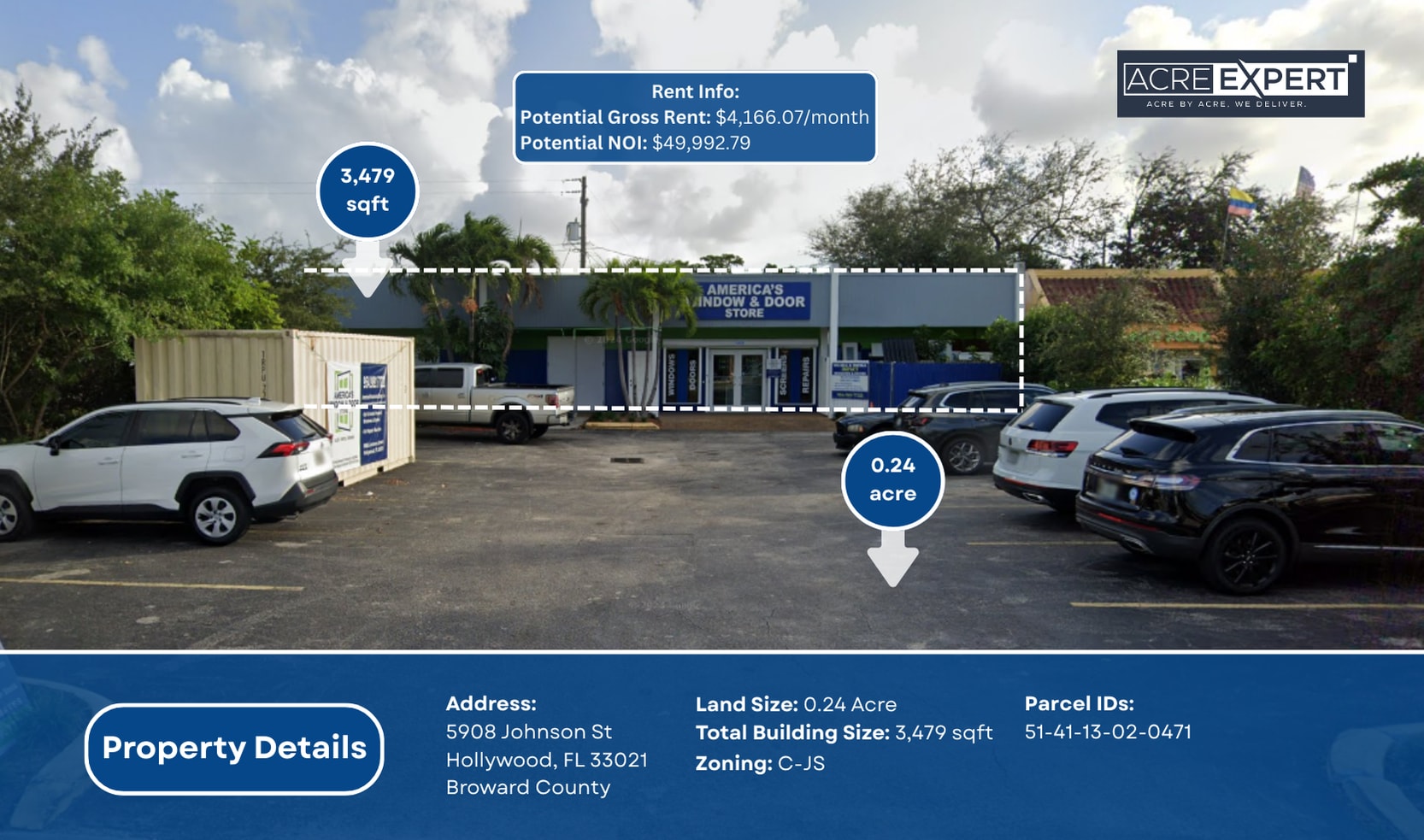 5908 Johnson St, Hollywood, FL for Sale