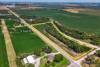 Valley Center, KS Commercial - 11.17+/- Acres at Ridge & 109th St. N. rd Valley Center, KS Commercial - 11.17+/- Acres at Ridge & 109th St. N. rd