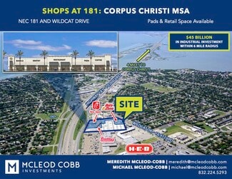 Portland, TX Retail - 1400 Wildcat Dr