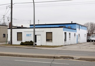 Toronto, ON Industrial - 887 Kipling Ave