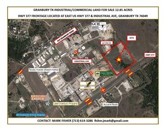 Granbury, TX Industrial Land - 5713 Acton Cir