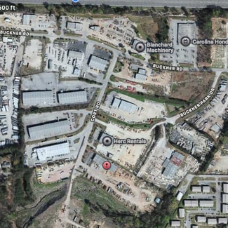 Columbia, SC Industrial Land - 141 Cort Rd
