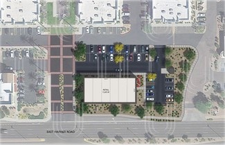 Gilbert, AZ Office/Retail - 732 E Warner Rd