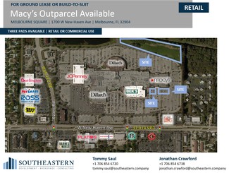 Melbourne, FL Commercial Land - 1700 New Haven Ave