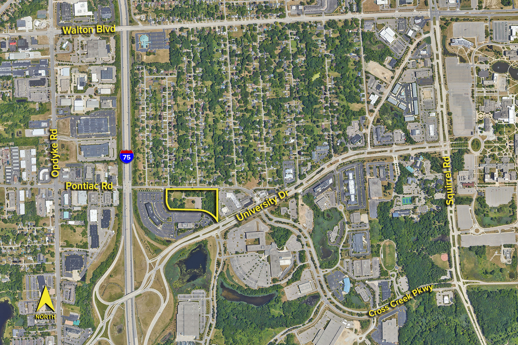 2550 Pontiac Rd, Auburn Hills, MI for Sale