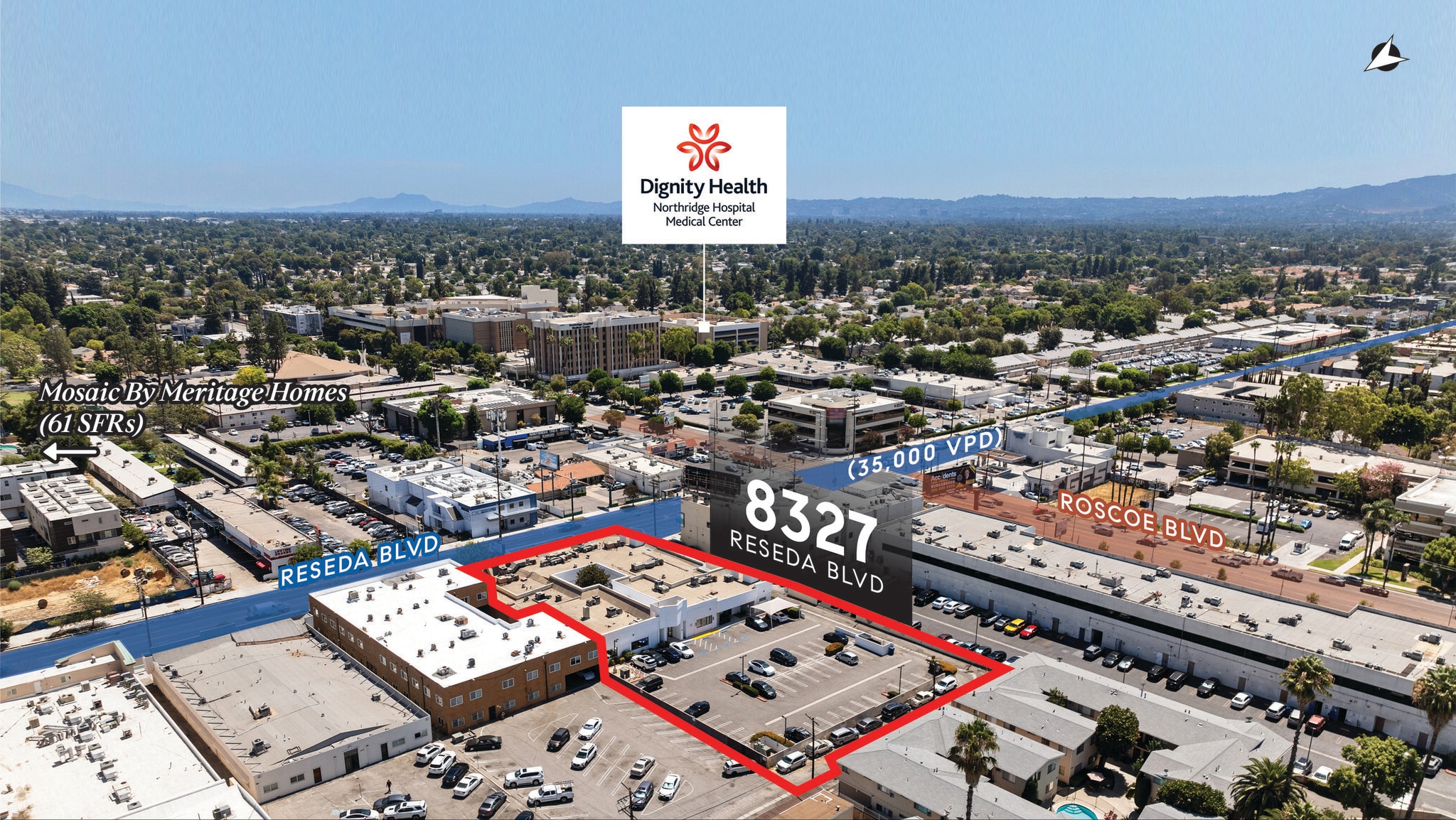 8327-8333 Reseda Blvd, Northridge, CA for Sale