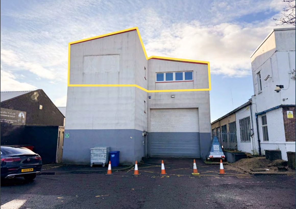 76 Queen Elizabeth Ave, Glasgow, GLG for Rent