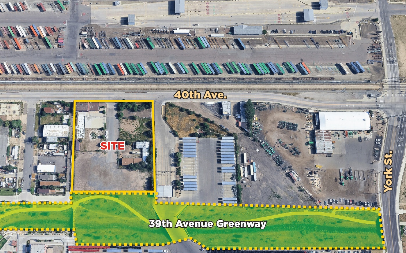 40th & Race St, Denver, CO for Sale