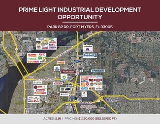 Fort Myers, FL Industrial - Park 82 Dr Fort Myers, FL Industrial - Park 82 Dr