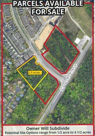 Newport News, VA Commercial Land - 903 Denbigh Blvd