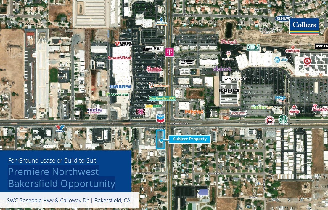 9721 Rosedale Hwy, Bakersfield, CA for Rent