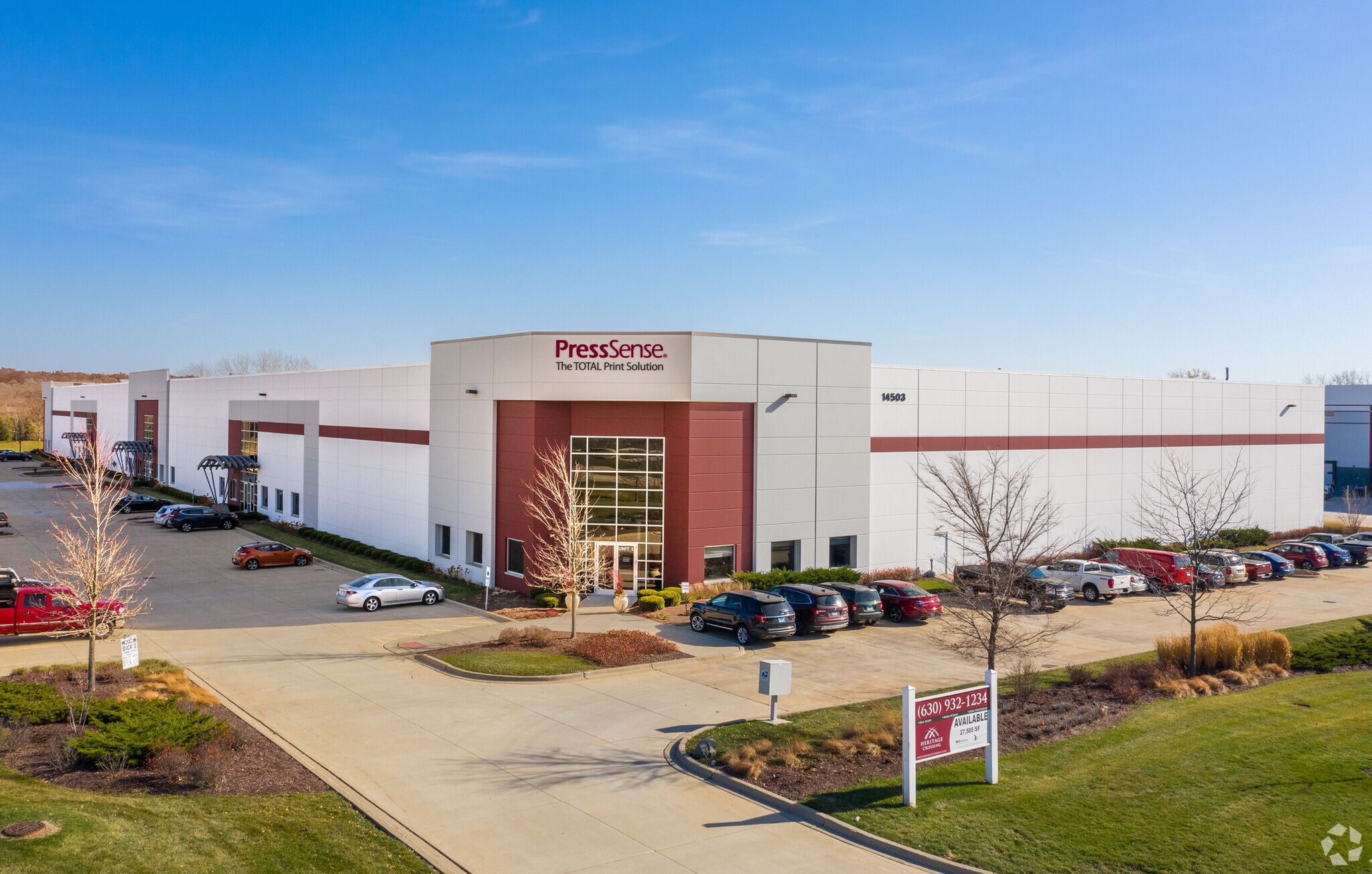 14503 S Gougar Rd Lockport, IL 60491 Industrial Property for Lease on