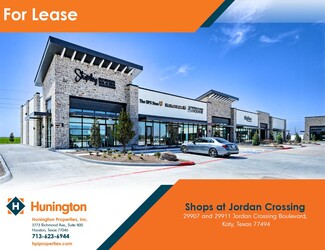 Katy, TX Retail - 29087 Jordan Crossing Blvd
