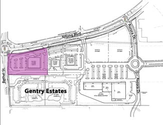 Columbia, MO Commercial Land - Bethel St & Nifong Blvd West Lot