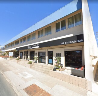 Manhattan Beach, CA Office - 2100 N Sepulveda Blvd