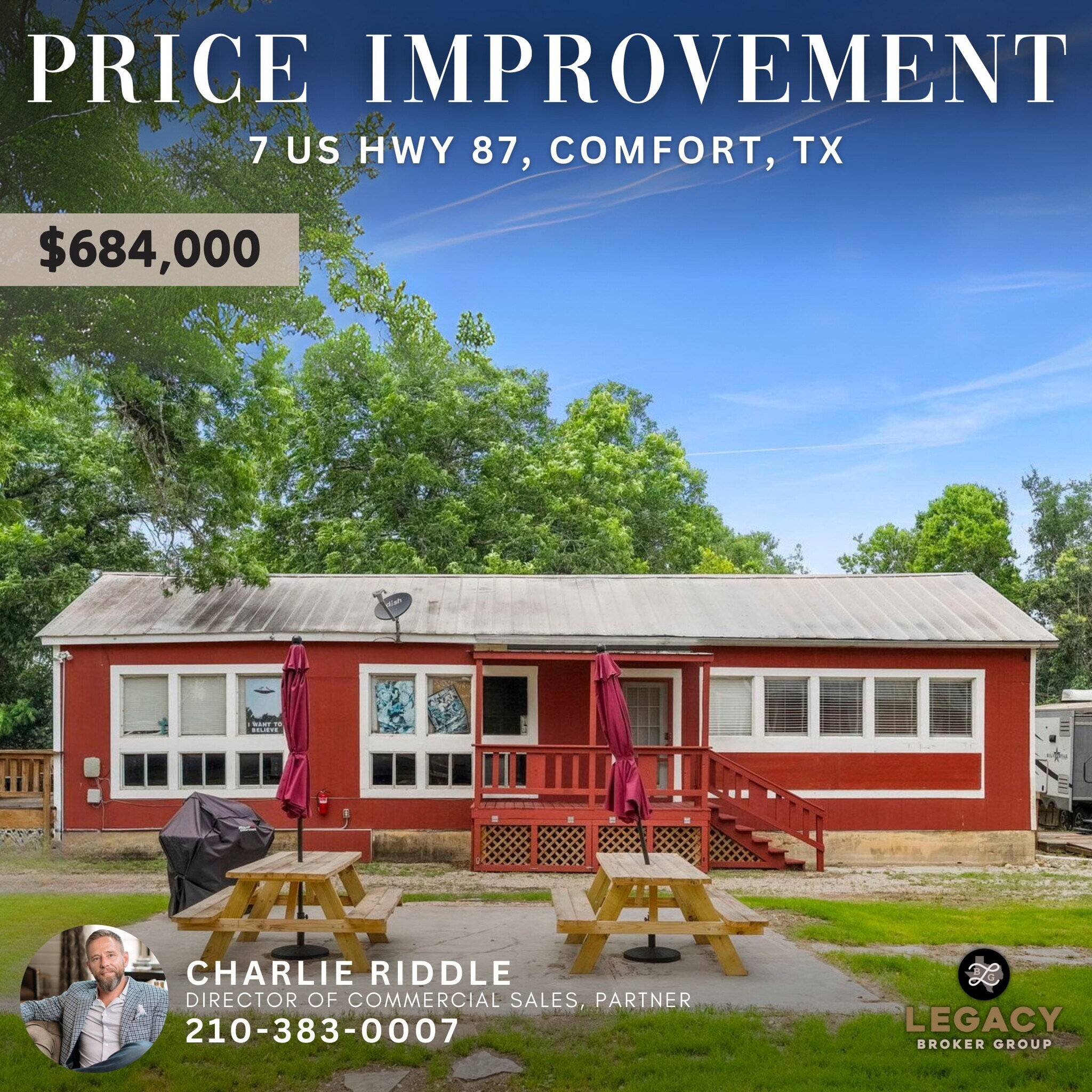 7 US Highway 87, Comfort, TX for Sale