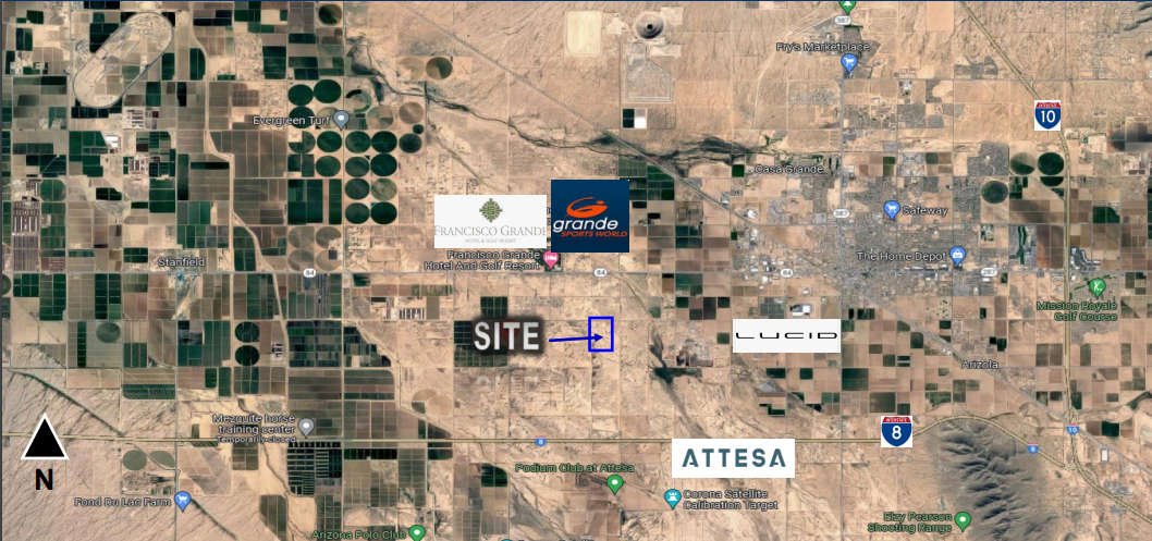 SW Peters Rd & Bianco Rd, Casa Grande, AZ for Sale