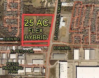 Arlington, TX Industrial Land - 6808 S Cooper St