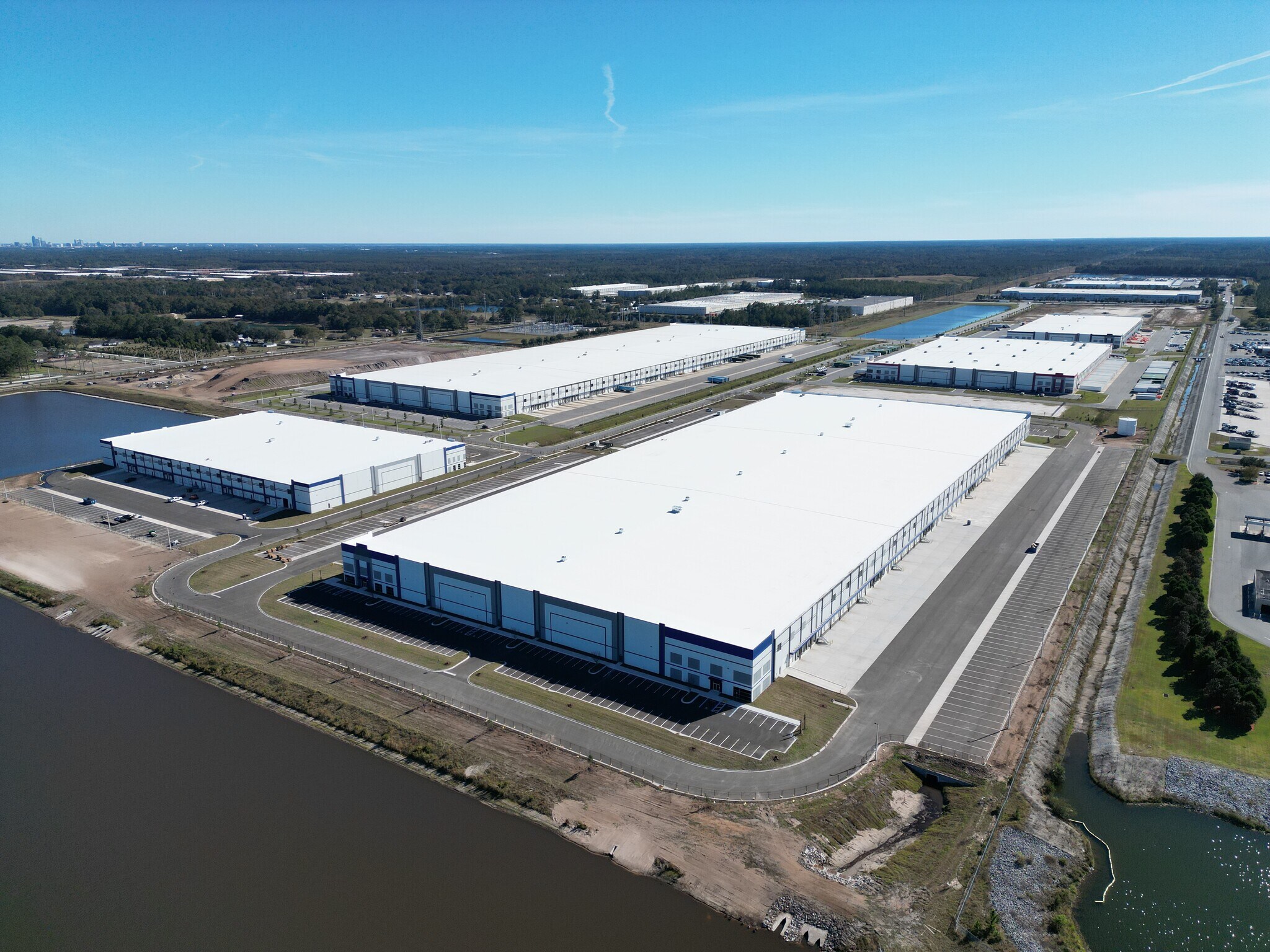 Florida Gateway Logistics Park, Jacksonville, FL for Rent