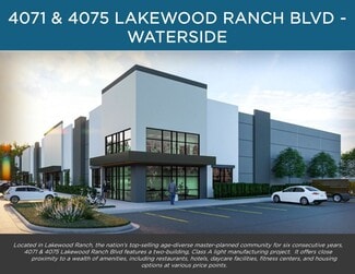Lakewood Ranch, FL Industrial - 4071 Lakewood Ranch Blvd N