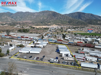 San Bernardino, CA Industrial Land - 19800 Cajon blvd