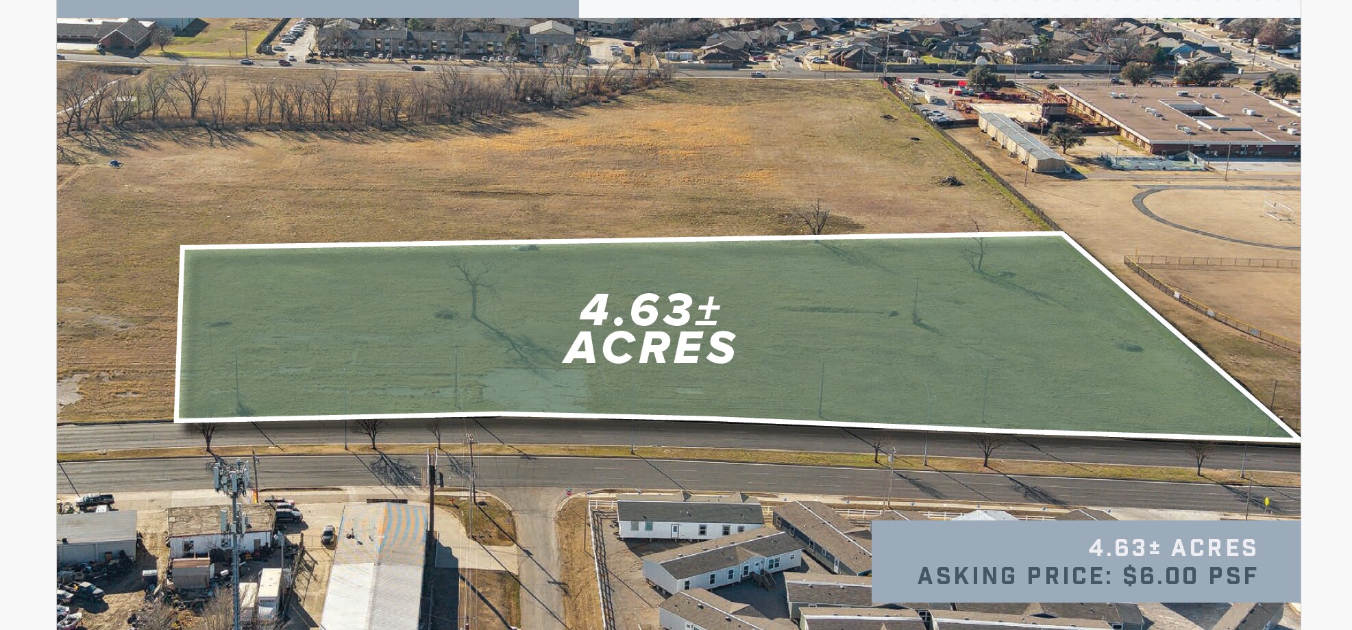SE 69th St & S Shields Blvd, Oklahoma City, OK for Sale