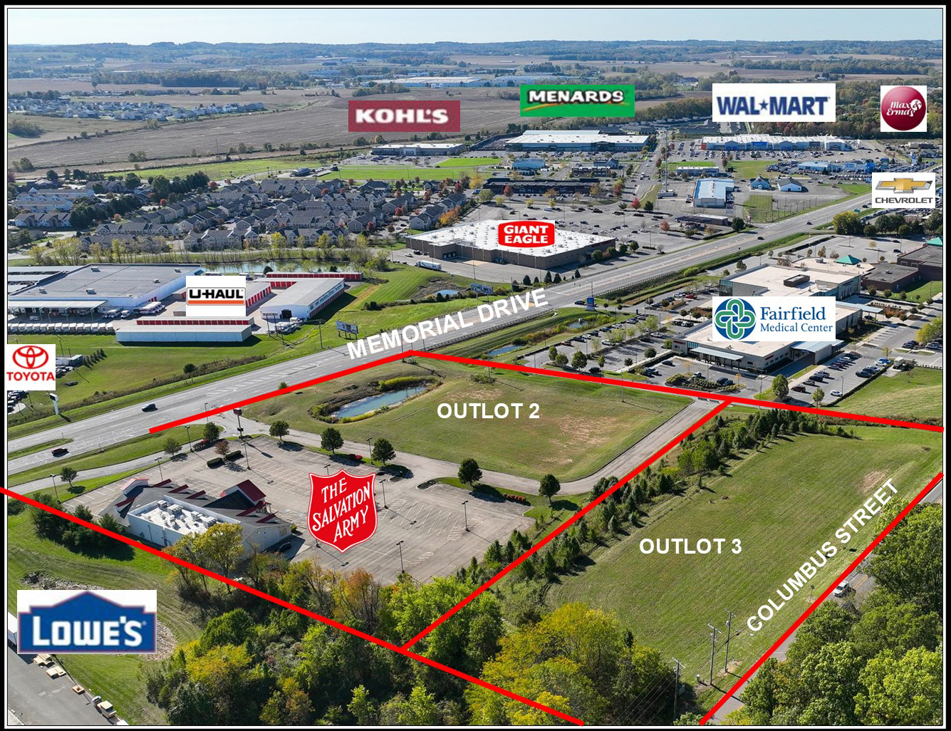 2300 N Memorial Dr, Lancaster, OH for Sale