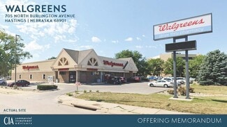 Hastings, NE Drug Store - 705 N Burlington Ave