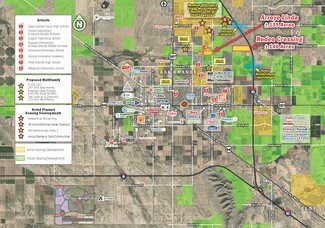 Casa Grande, AZ Residential - SW Rodeo Rd & Peart Rd