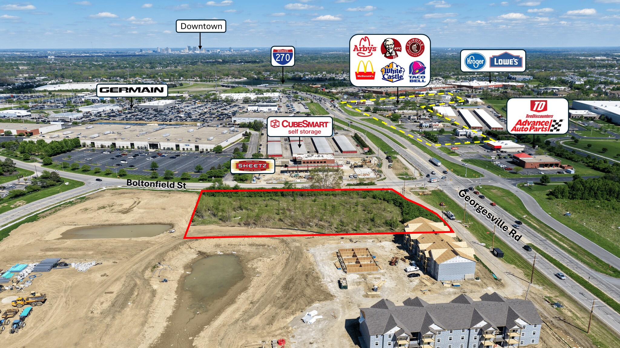 Georgesville Road, Columbus, OH for Rent