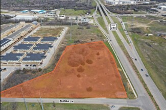 Denton, TX Residential Land - 1201 Loop 288 loop