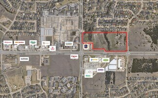 Cedar Hill, TX Commercial Land - 801 E Belt Line Rd