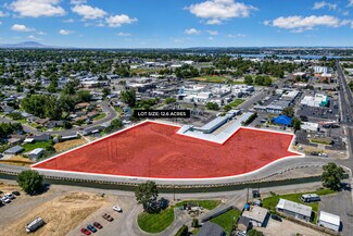 Kennewick, WA Commercial Land - 18 W 12th Pl