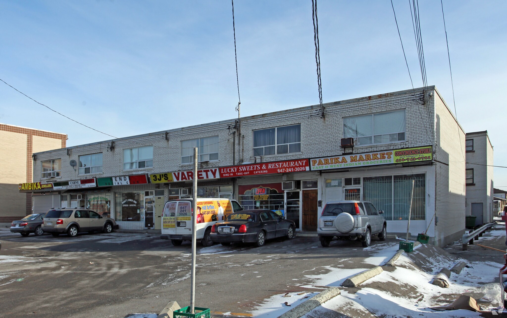2979-3001 Islington Ave, Toronto, ON for Rent