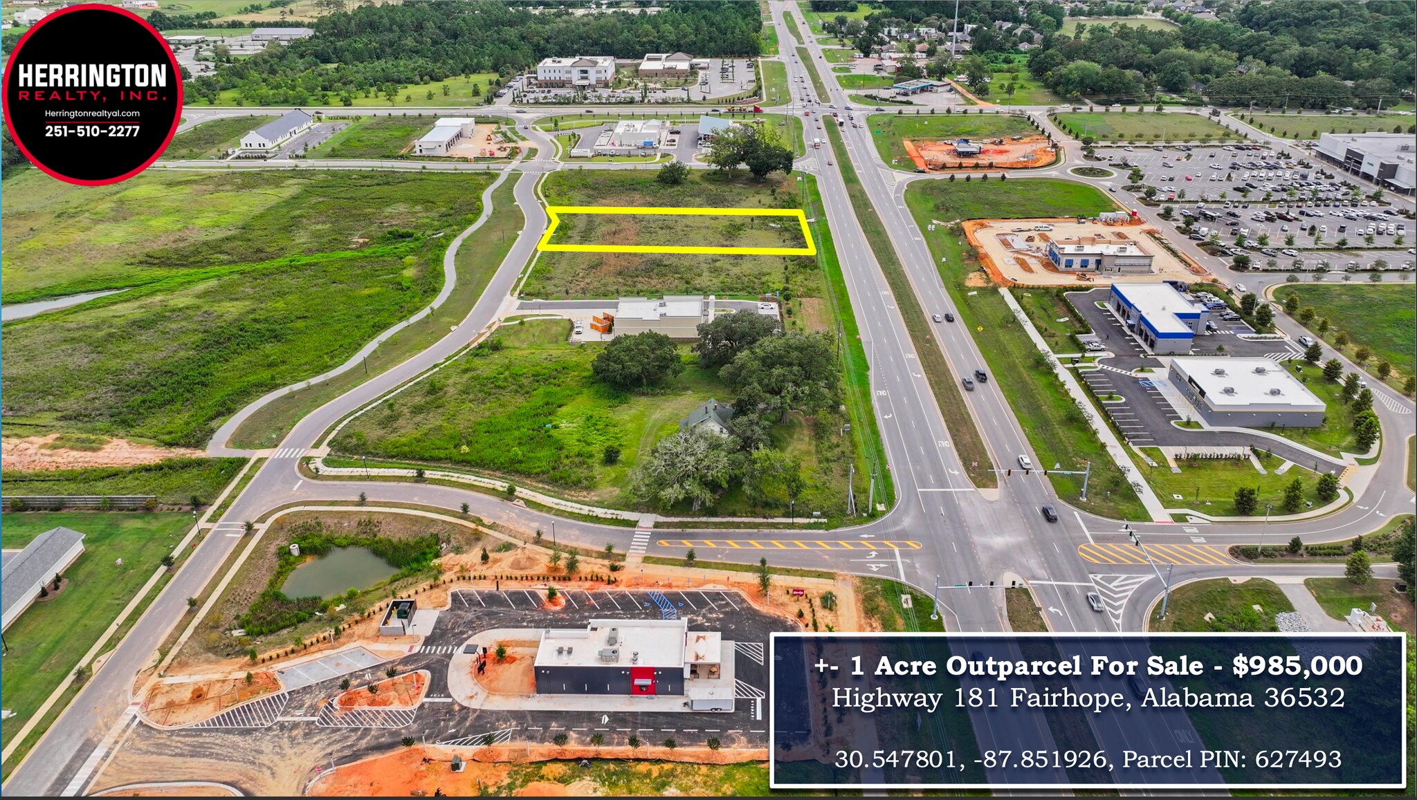 State Highway 181, Fairhope, AL for Sale