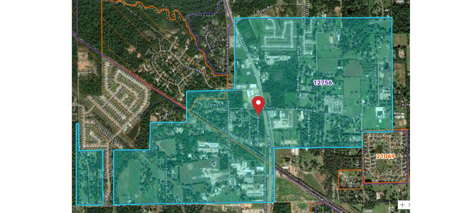 24902 Elmira St, Tomball, TX for Sale
