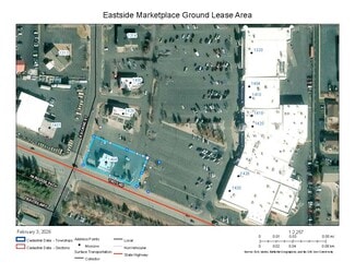 Moscow, ID Commercial Land - 1484 S Blaine St