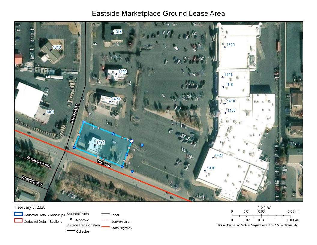 1484 S Blaine St, Moscow, ID for Rent