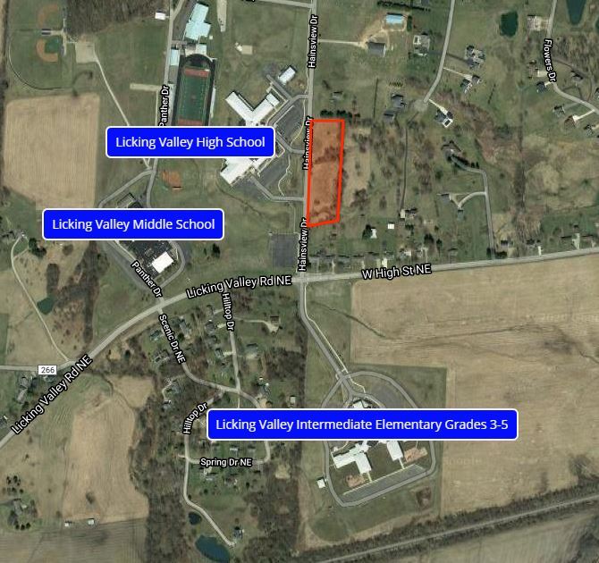 181 Hainsview Dr Newark, OH 43055 Land Property for Lease on
