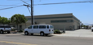 El Cajon, CA Industrial - 1251 Greenfield Dr El Cajon, CA Industrial - 1251 Greenfield Dr