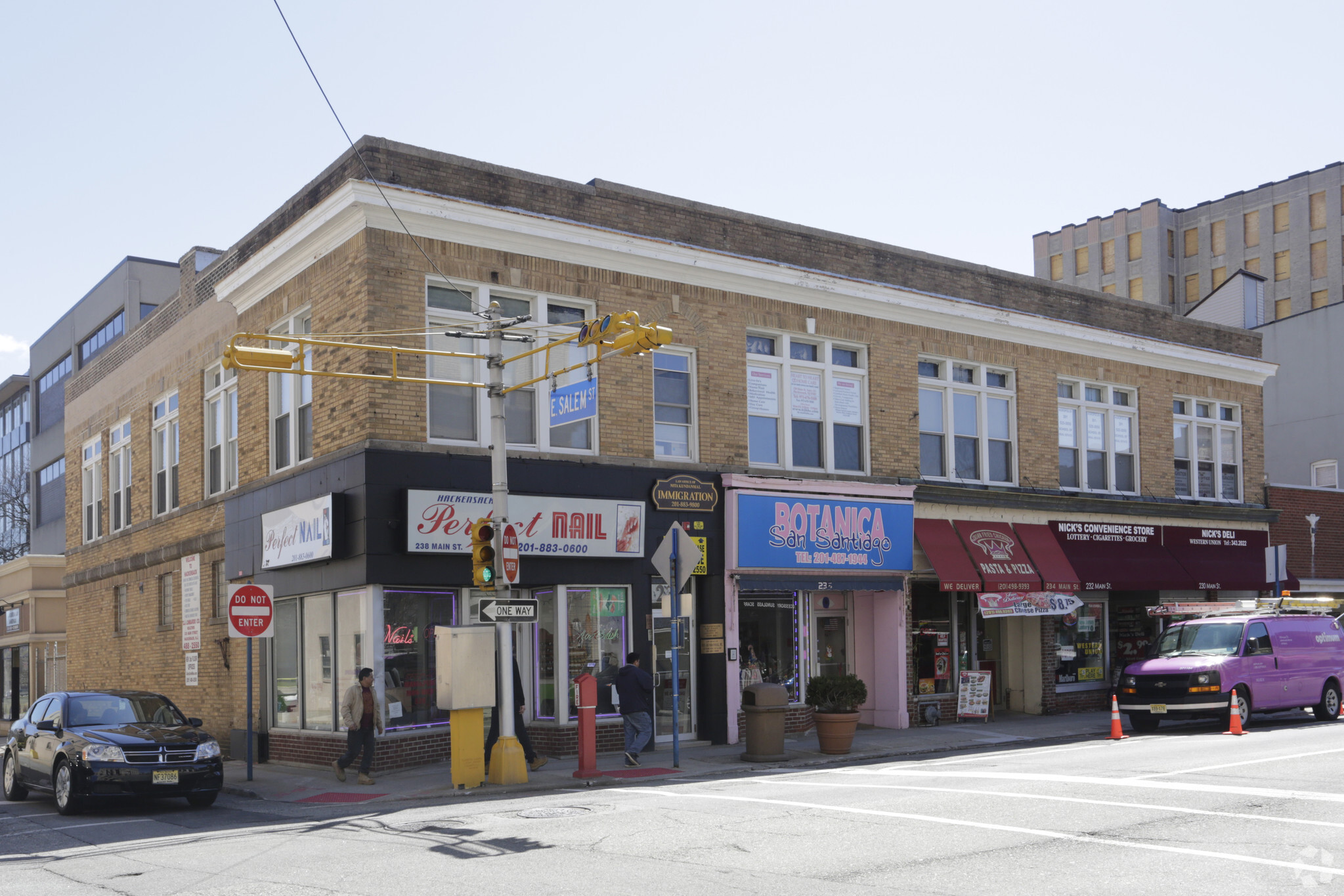 238 Main St Hackensack, NJ 07601 Retail Property for Lease on