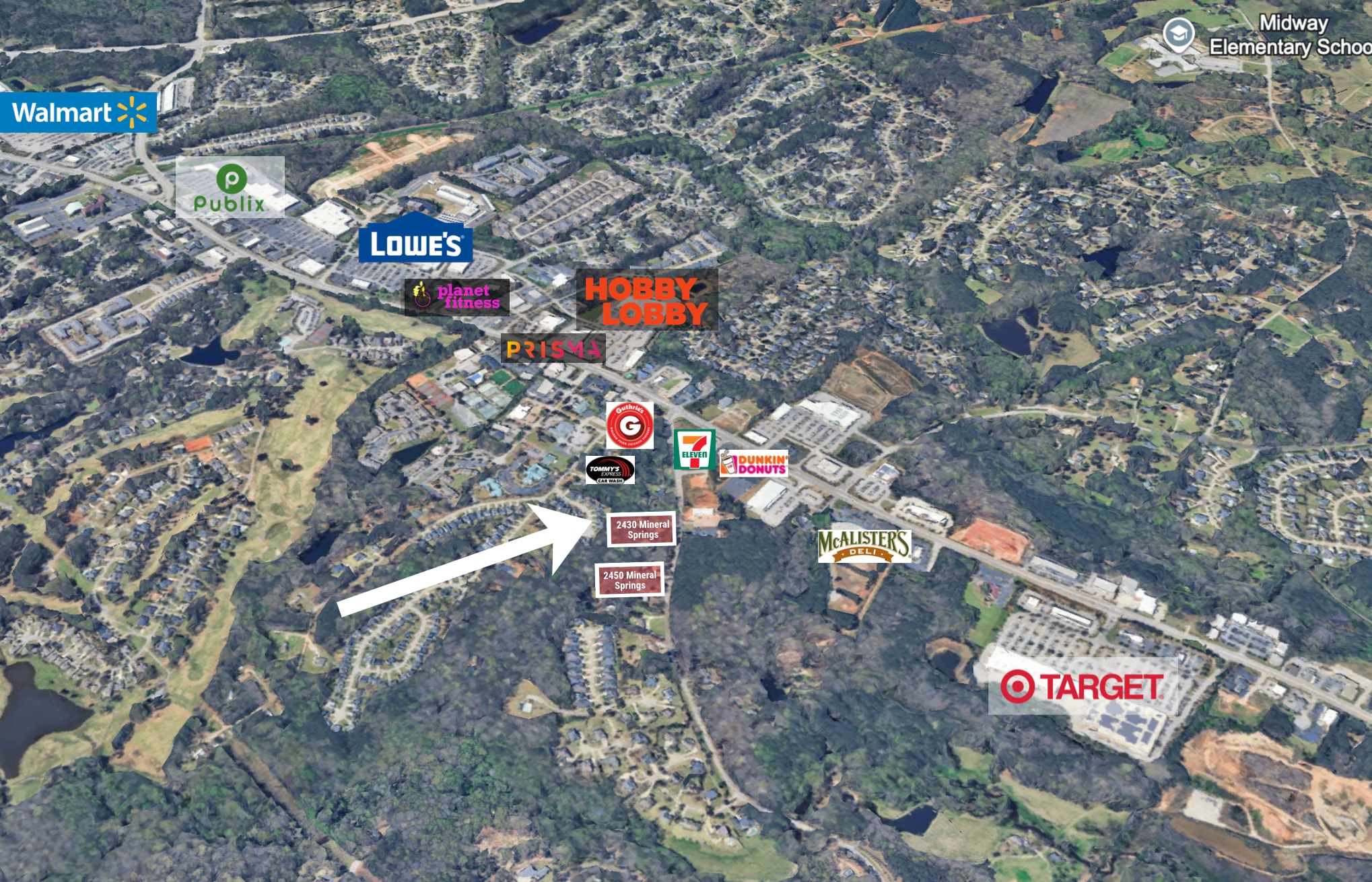 2450 Mineral Springs Rd, Lexington, SC for Sale