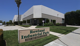 El Monte, CA Industrial - 4455-4487 Rowland Ave