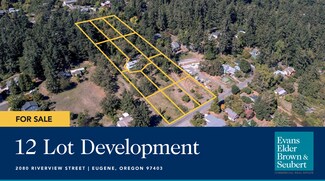 Eugene, OR Commercial Land - 2080 Riverview St