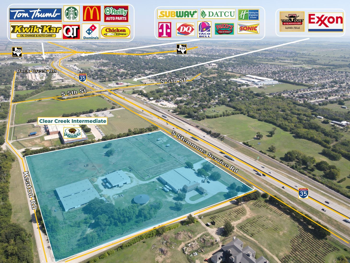 2001 Stemmons Service, Sanger, TX for Sale