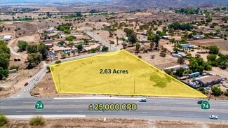 Perris, CA Residential - 0 Highway 74