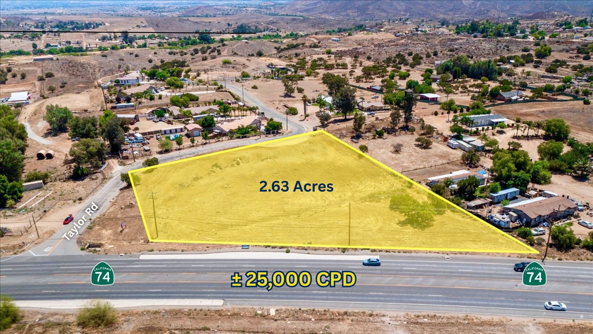 0 Highway 74, Perris, CA for Sale