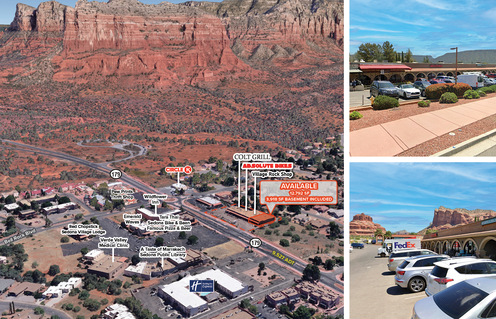 6101 State Route 179, Sedona, AZ for Rent