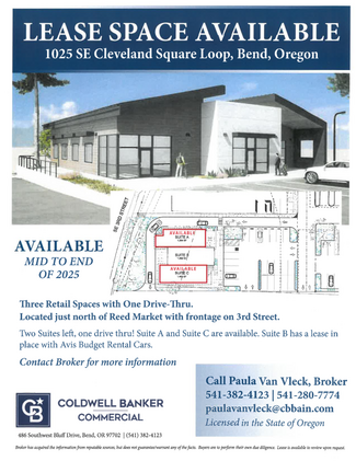 Bend, OR Commercial Land - 1025 SE Cleveland Square Loop