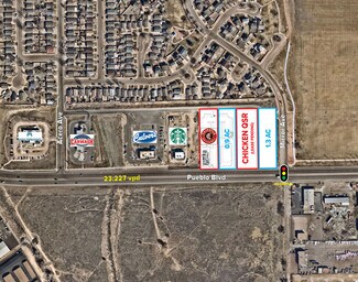 Pueblo, CO Commercial Land - Pueblo Blvd